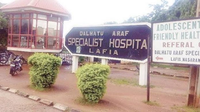 Nasarawa Assembly approves ceding of specialist hospital to FG