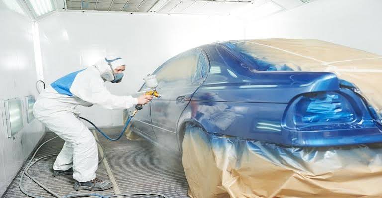 Do you know repainting your car violates the law?