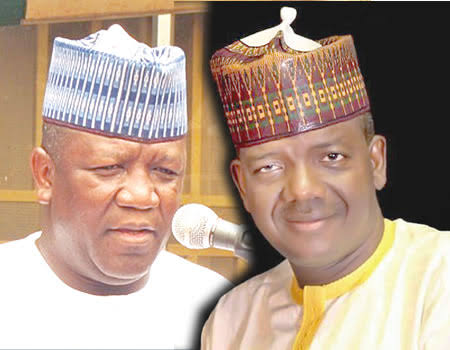 Zamfara APC crisis: Matawalle, Yari finally reconcile