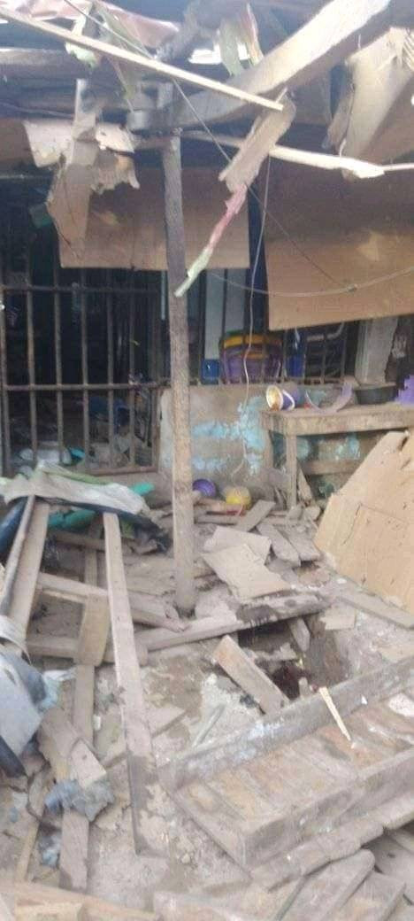 PHOTOS: Aftermath of Kogi beer parlour explosion