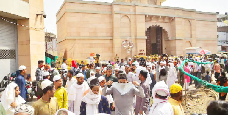 The mosque at the centre of India’s battle over religious identity