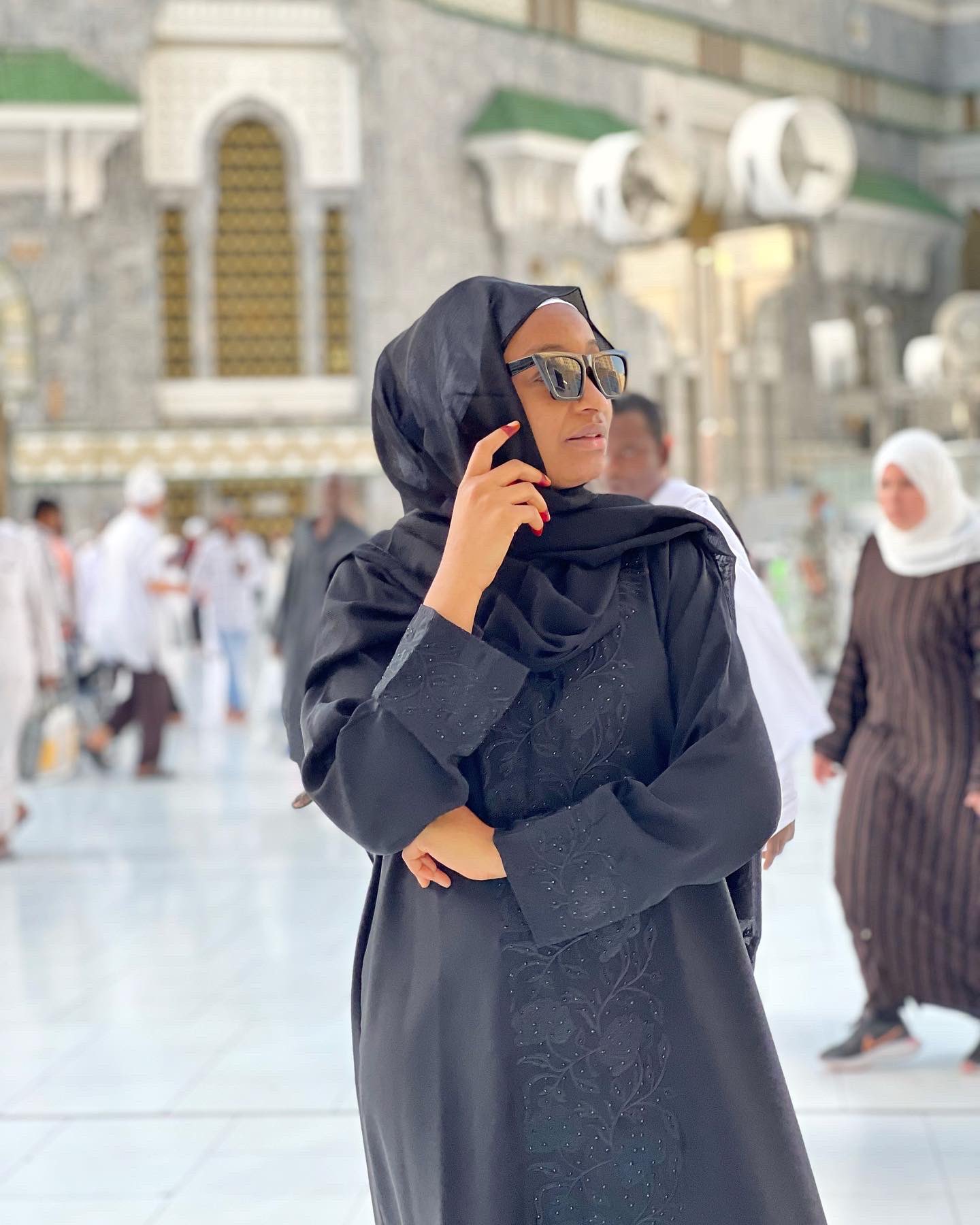 PHOTOS: Rahma Sadau goes abroad for Sallah