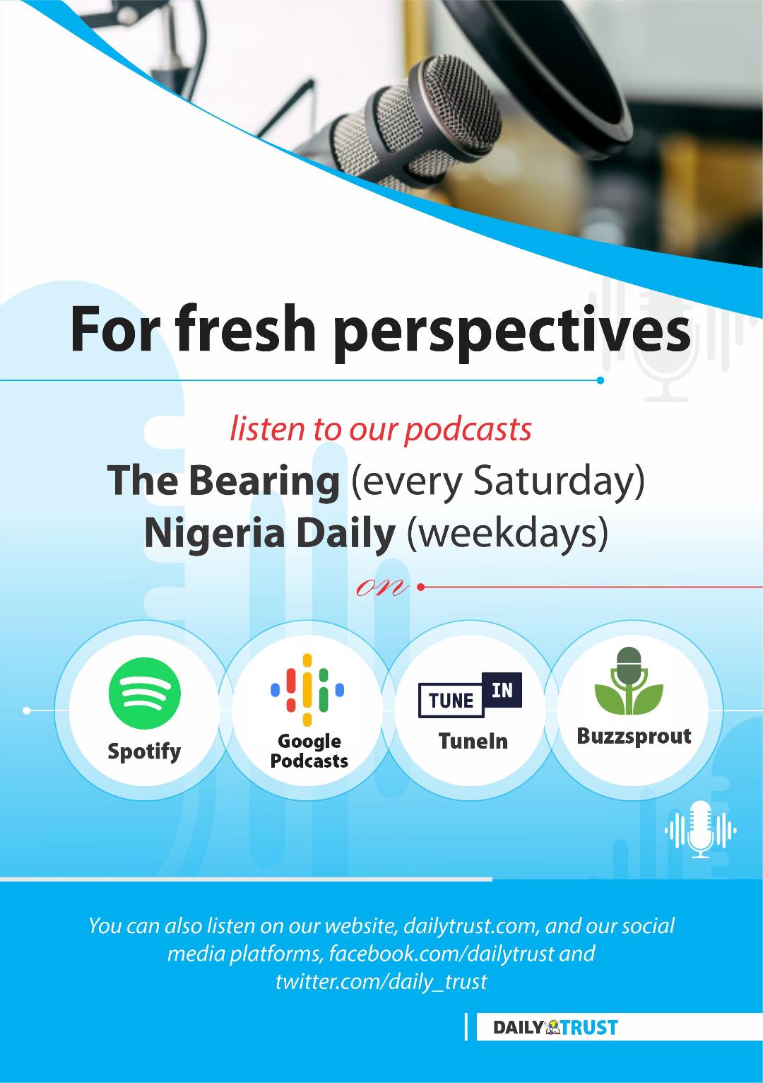 NIGERIA DAILY: Daily Trust Podcast at 1, Our Story So Far