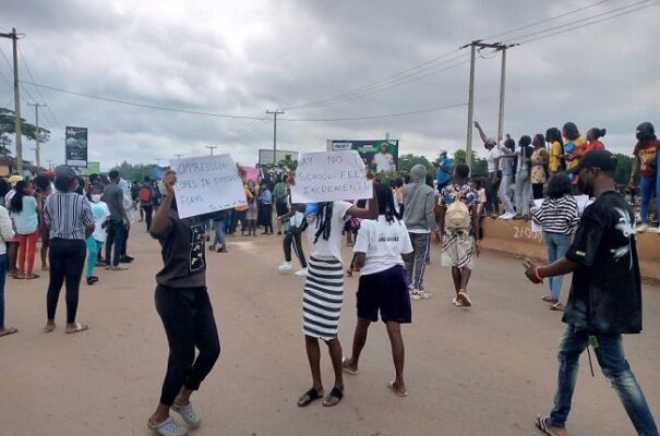 UNIBEN shut down indefinitely over students' protest - Daily Trust