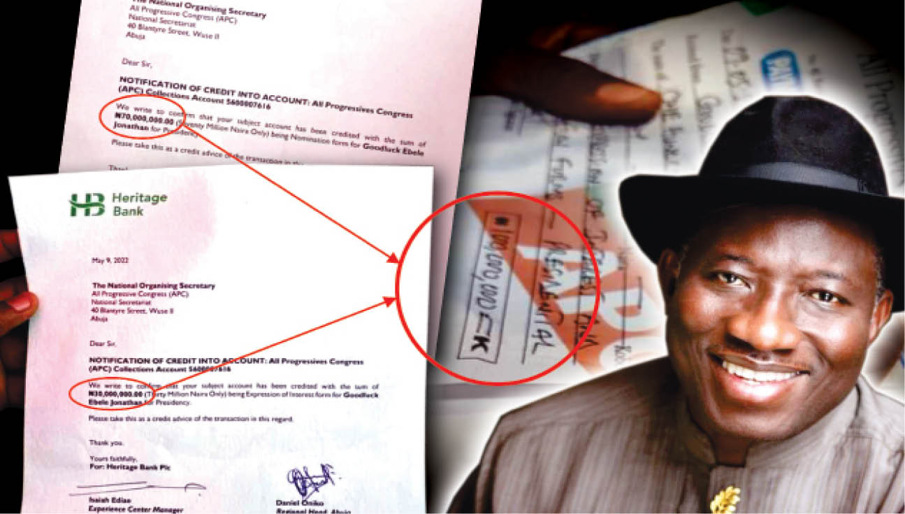 Confusion as Jonathan ‘rejects’ APC presidential forms