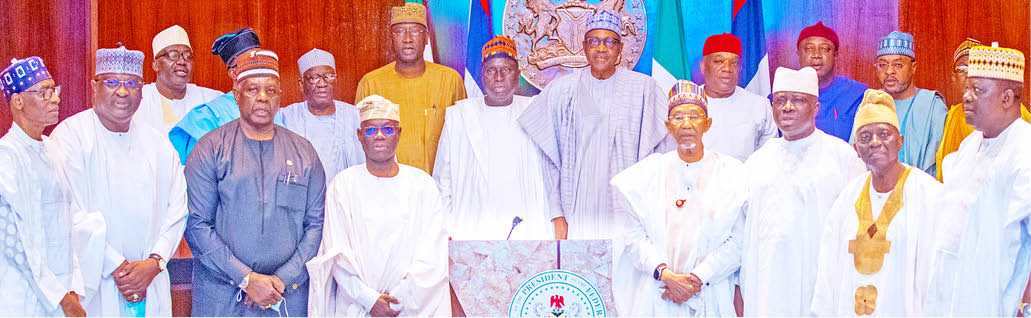 Aftermath of APC primaries: Buhari wades in as 22 aggrieved senators insist on defection