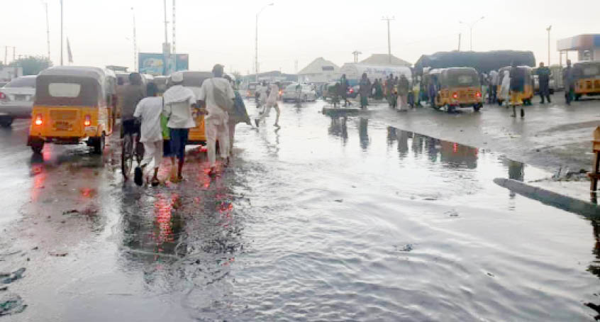 Residents at the mercy of flooding in Kano over poor refuse disposal