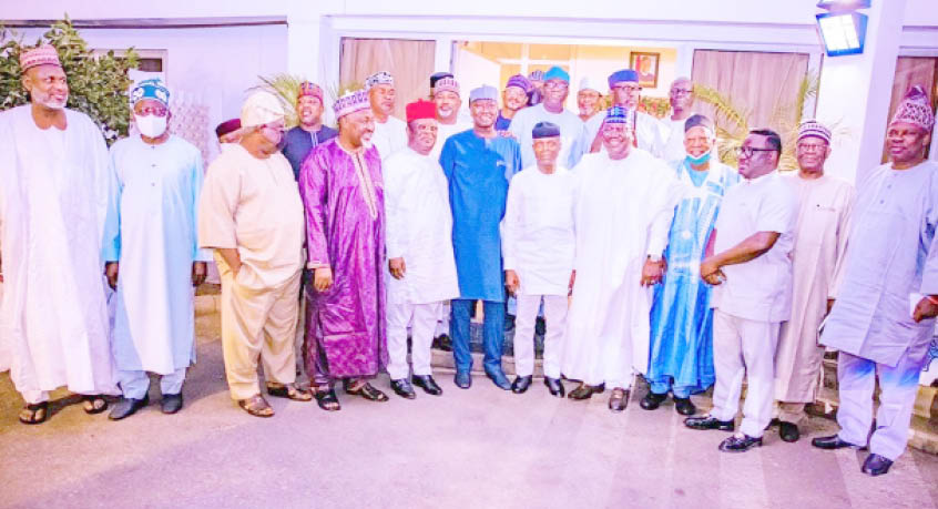 Ahead Of APC Primary: Buhari Pushes For Consensus As Northern Govs Back Southern Presidency