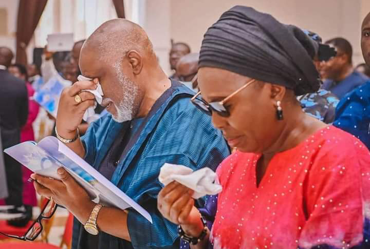 Owo Massacre: FG has shamed us, Akeredolu laments during funeral