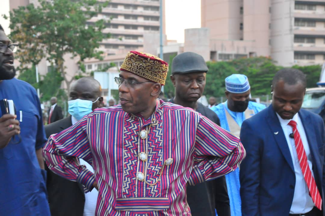 Where is Rotimi Chibuike Amaechi?