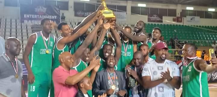 Customs win 2022 Mark D Ball Men’s basketball championship