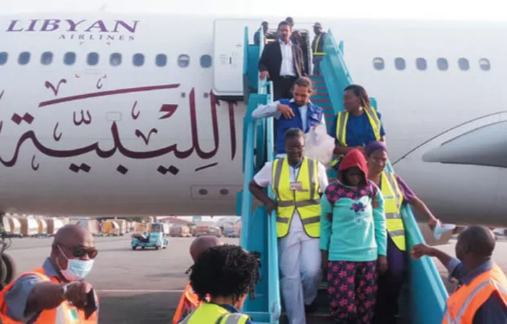 Fresh 147 Nigerian Migrants Evacuated From Libya