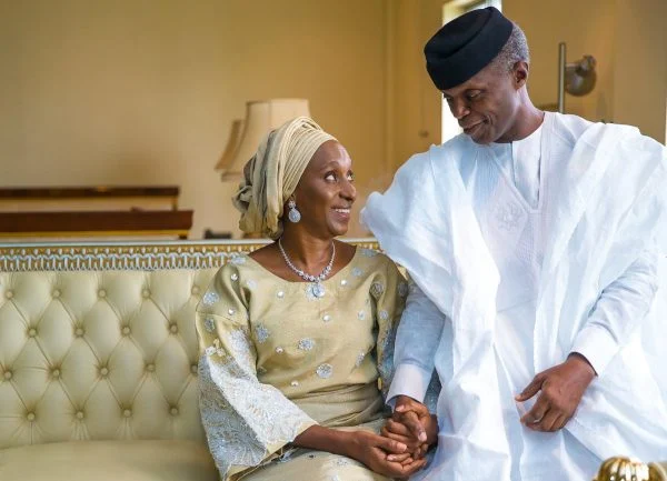 APC race: ‘I’m So Proud Of You’, Osibanjo’s Wife Hails Him