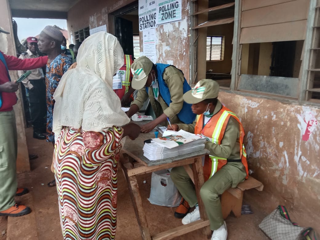 Mass turnout of voters, heavy security presence greet Ekiti election