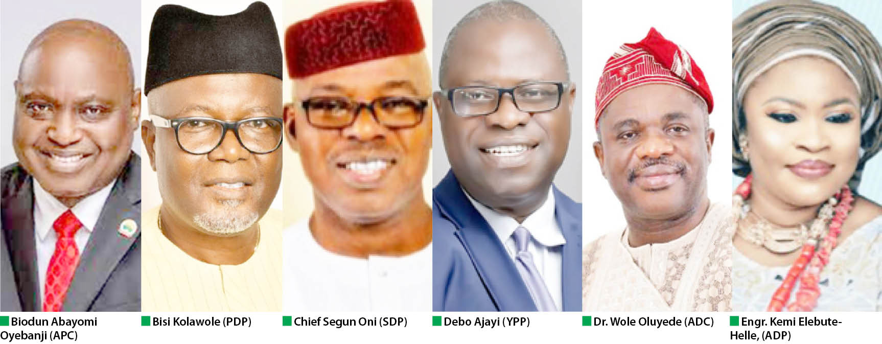 NIGERIA DAILY: Ekiti gubernatorial election