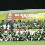 Golden Eaglets win WAFU B Under-17 Championship in Ghana