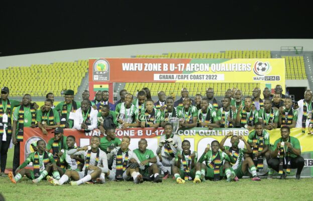 Golden Eaglets win WAFU B Under-17 Championship in Ghana