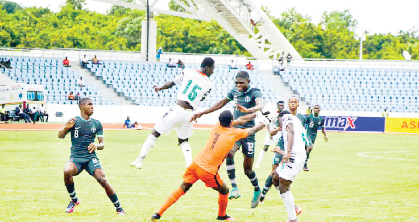 Golden Eaglets kick off WAFU B campaign with emphatic win over Ghana