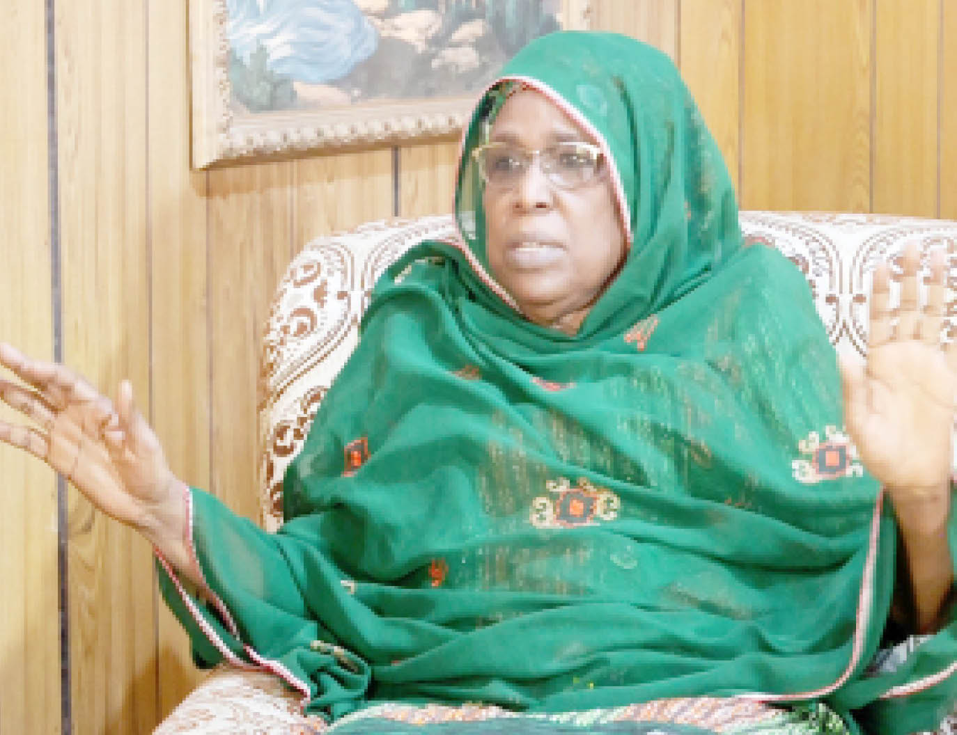 N100m forms: Politicians are taking us for granted – Hajiya Fatima Muazu