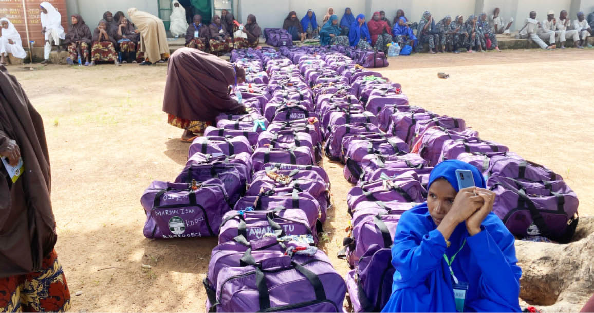 Hajj 2022: Kaduna to airlift 1st batch of 400 pilgrims Tuesday