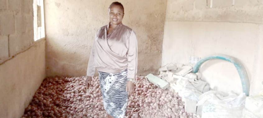 How unemployment pushed me into farming – Jos female farmer