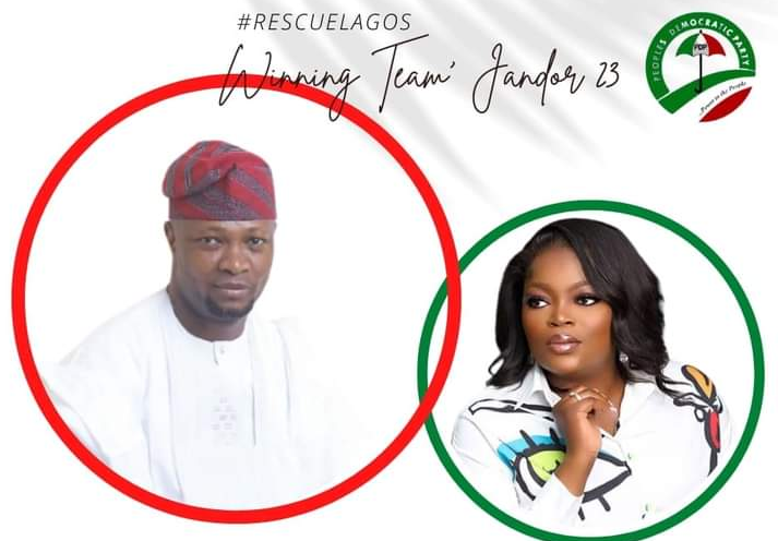 Nollywood Actress Jenifa penciled among running mate hopefuls of Lagos PDP candidate