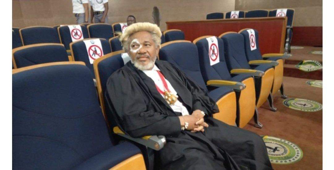 How lawyer who dressed in native doctor apparel ‘forced’ judge to leave courtroom