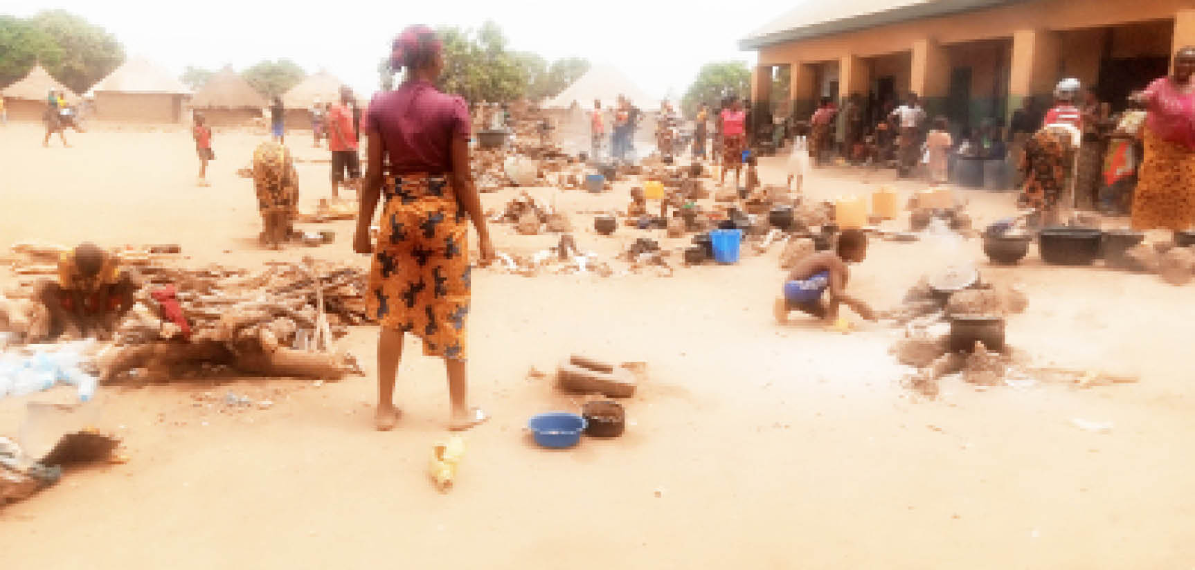 Catholic diocese donates food, sanitary materials to IDPs