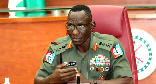 Chief of Defence Staff, Gen. Lucky Irabor