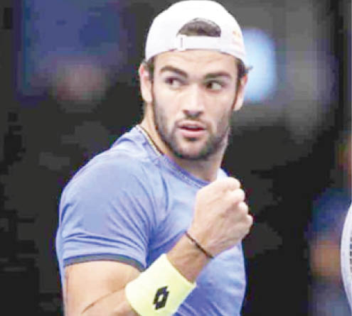 Berrettini returns to ATP Tour with a win in Marrakesh