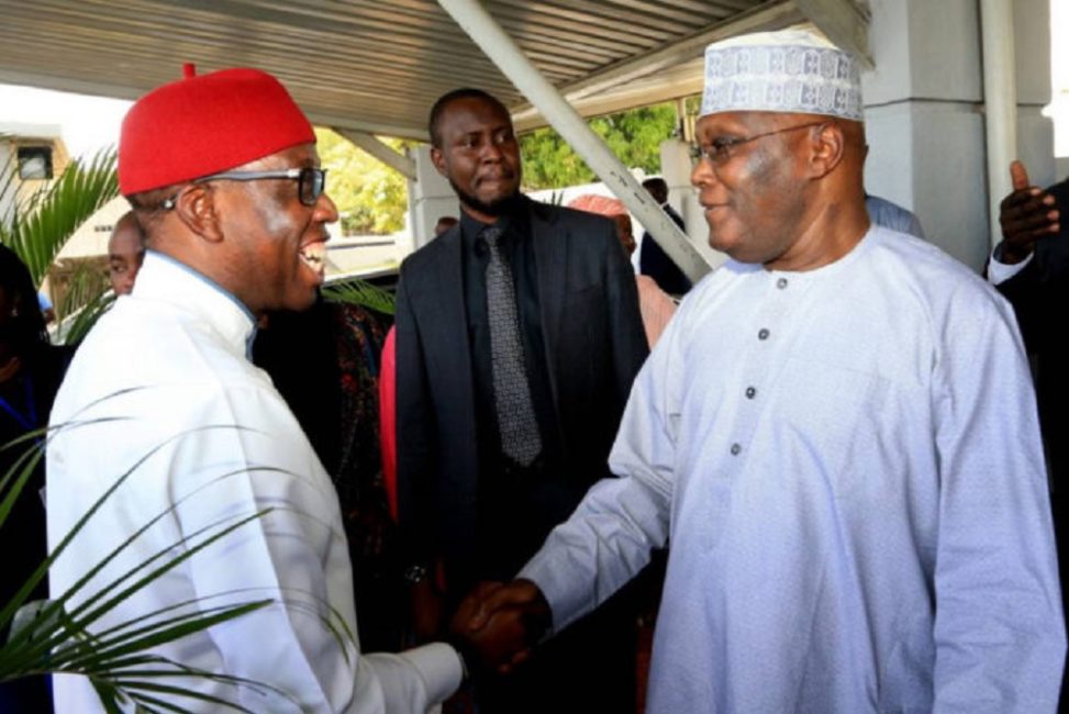 2023: Atiku picks Okowa as running mate