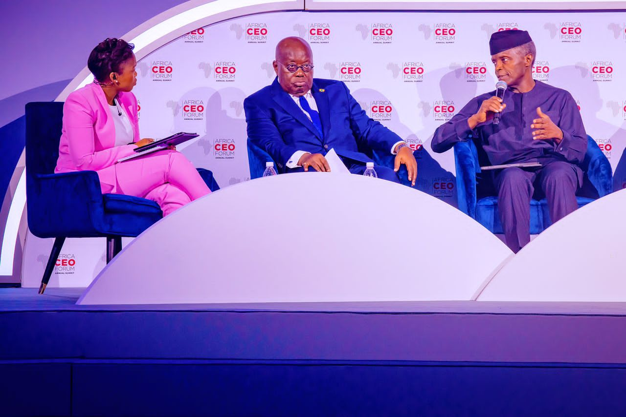 Economic sovereignty important but Africa needs to collaborate more internationally – Osinbajo