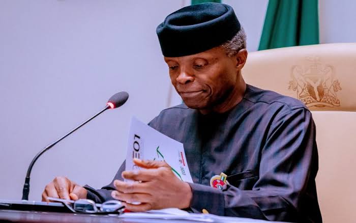 Osinbajo in US to seek global support for Nigeria’s Energy Transition Plan