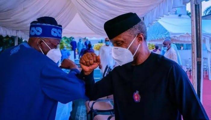 Osinbajo congratulates Tinubu on APC presidential ticket