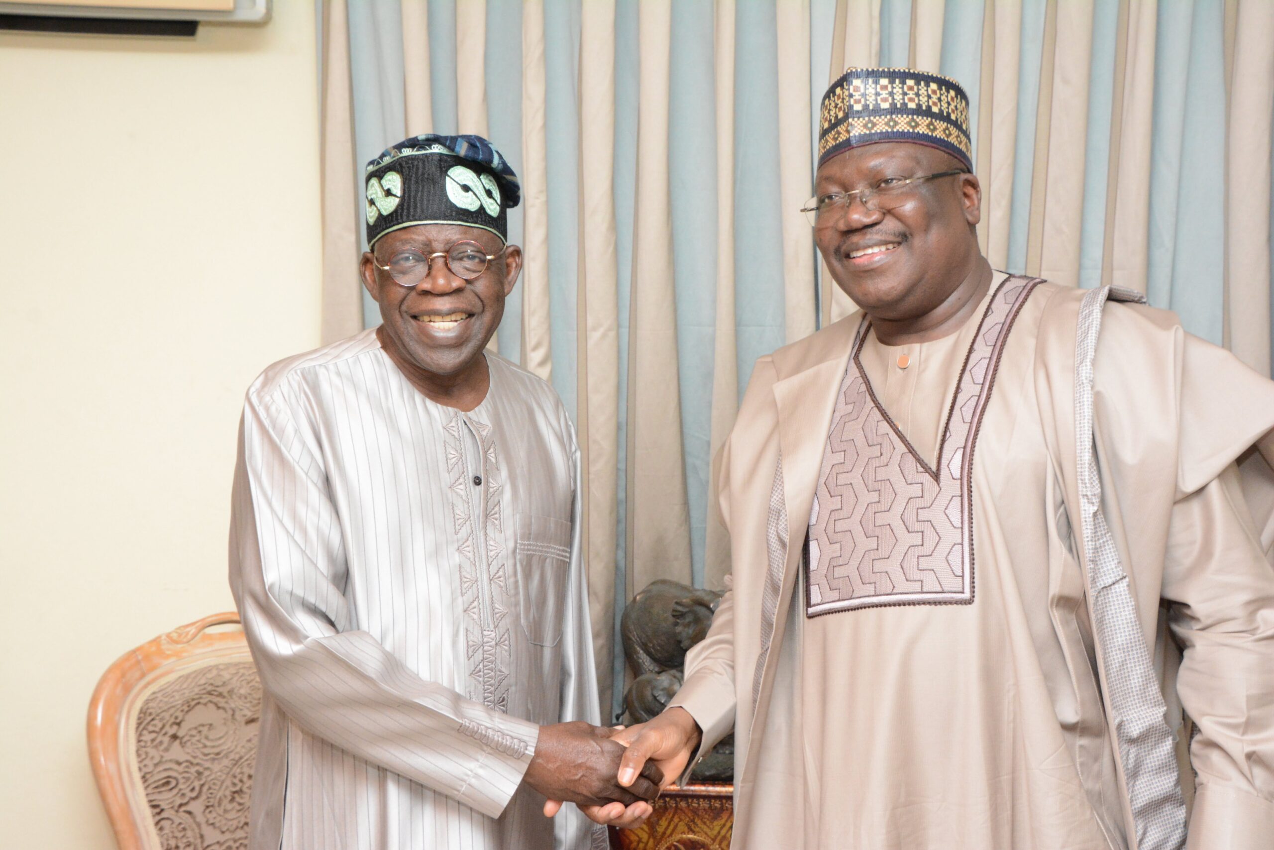 APC presidential ticket: Tinubu on edge as cabal sells Lawan to Buhari