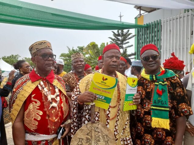 2023: APGA presidential candidate urges Igbo chiefs to deliver north