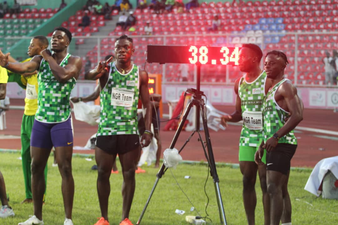 World Athletics Championships: Nigeria qualify for men’s 4x100m relay ...