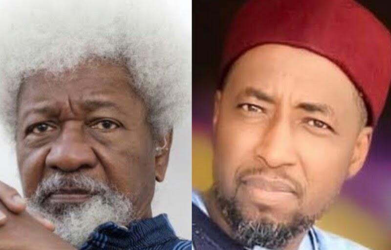 Wole Soyinka, Ibrahim Maqary and western neo-paganism