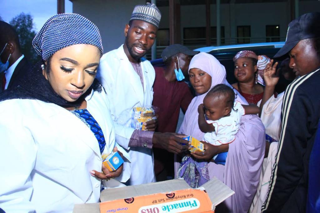 3,000 Zamfara Residents get free medical care