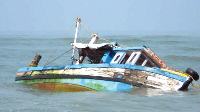 boat mishap
