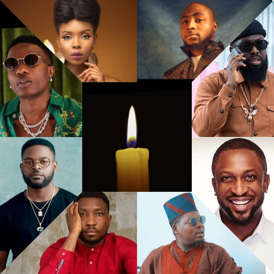 Wizkid, Davido, other Nigerian stars react to Ondo Church Attack