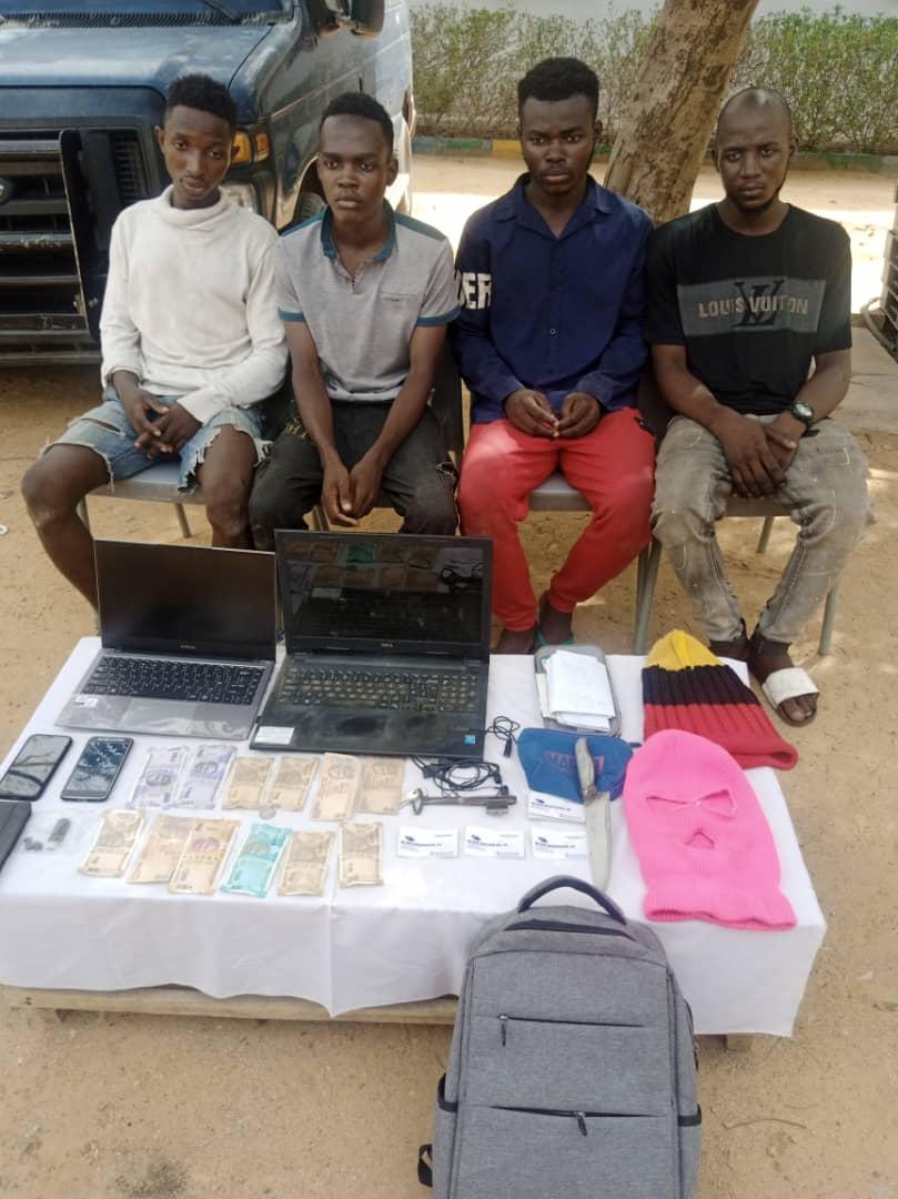 Five arrested in Kano for robbing Indian