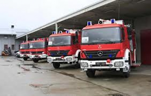 Fire service men rescue boy from drowning in Lagos canal