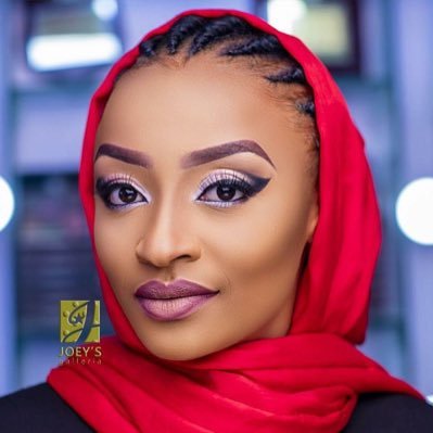 Actress Rahama Sadau’s leg chain sparks debate on Twitter