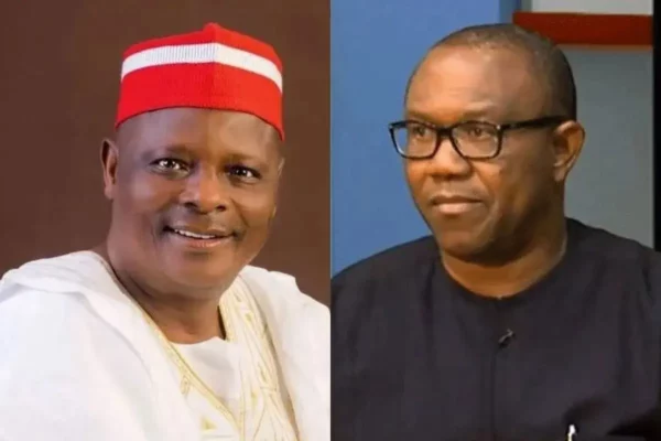 Rabiu Kwankwaso and Peter Obi