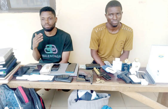 2 Benue varsity students arrested for robbery