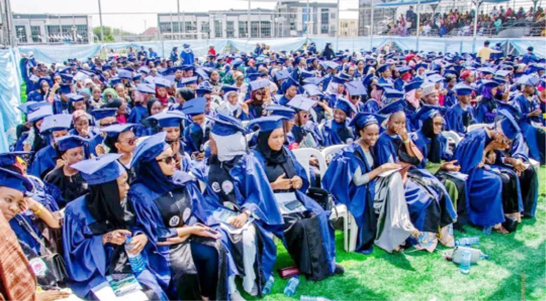 MAAUN hosts maiden matriculation in Kano with 1001 students