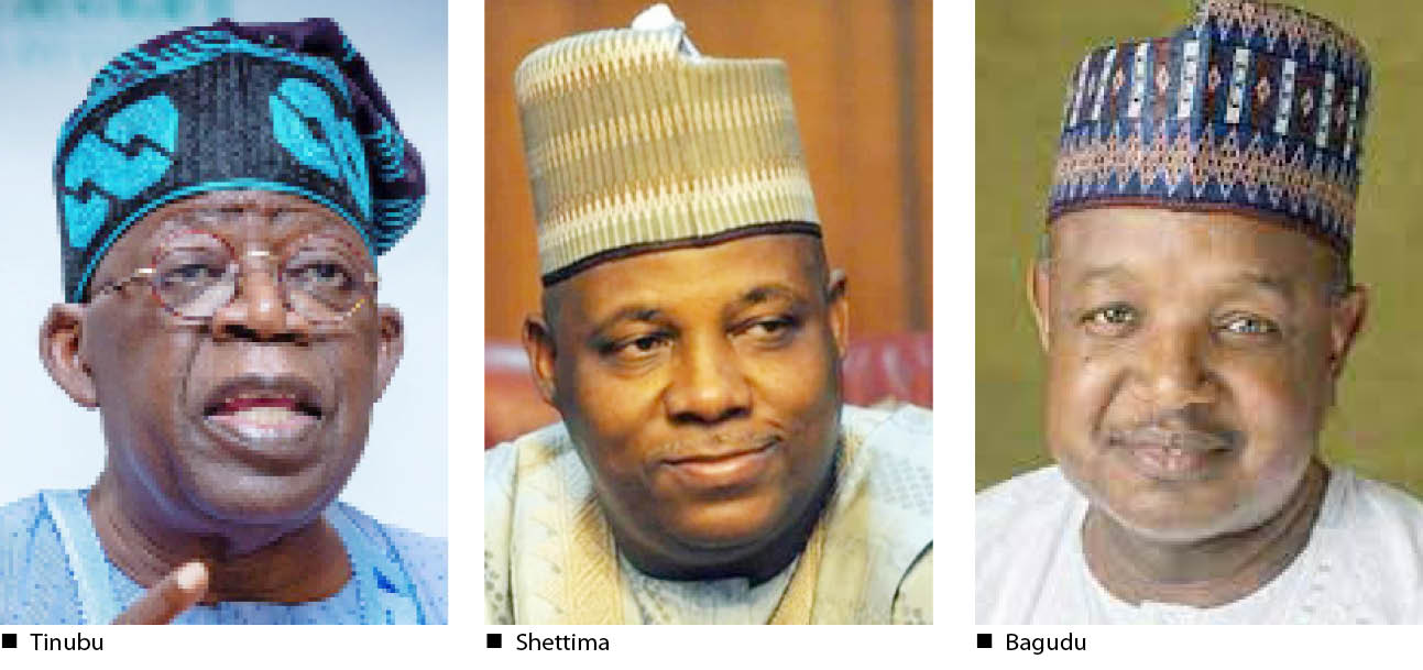 APC govs endorse Tinubu/Shettima ticket, reactions trail choice