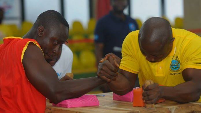 Nigeria wins 11th Africa Armwrestling Championship