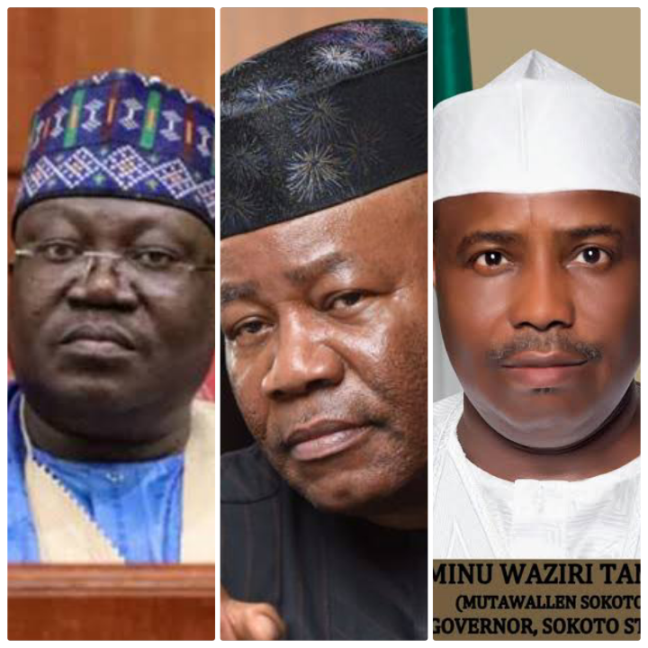 Primaries: Lawan, Akpabio, Tambuwal, others risk jail terms for contesting more than one elective post